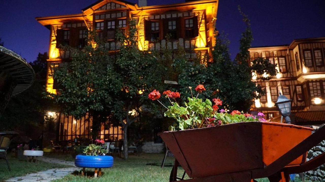 Kahveciler Konagi Hotel ซาฟรานโบลู ภายนอก รูปภาพ