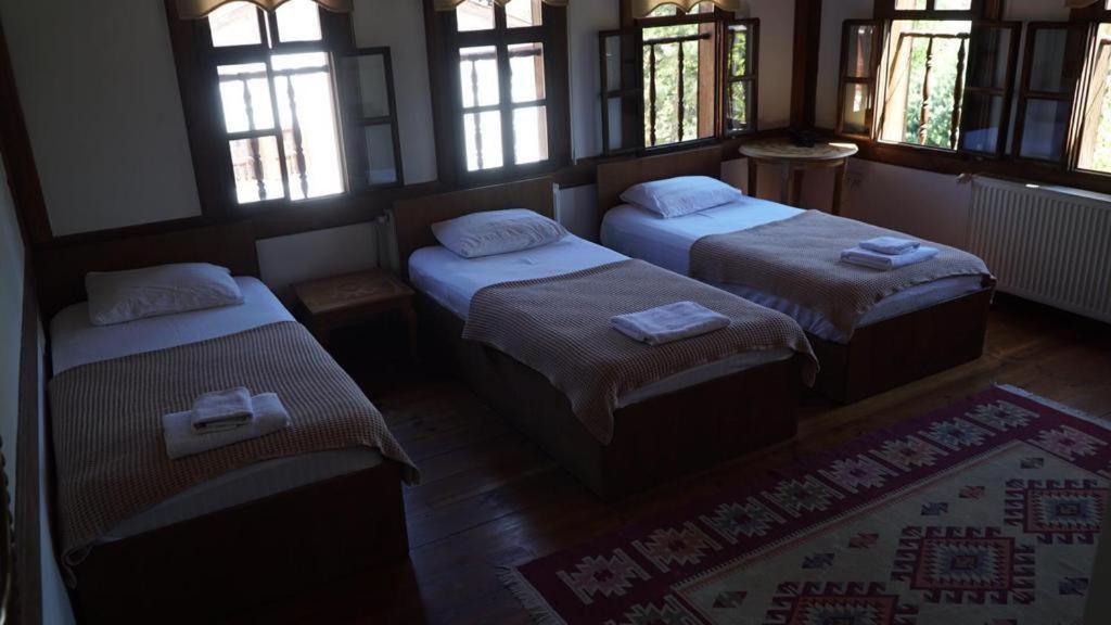 Kahveciler Konagi Hotel ซาฟรานโบลู ภายนอก รูปภาพ